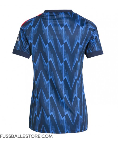 Günstige Arsenal Auswärtstrikot Damen 2025-26 Kurzarm Günstige Arsenal Auswärtstrikot Damen 2025-26 Kurzarm